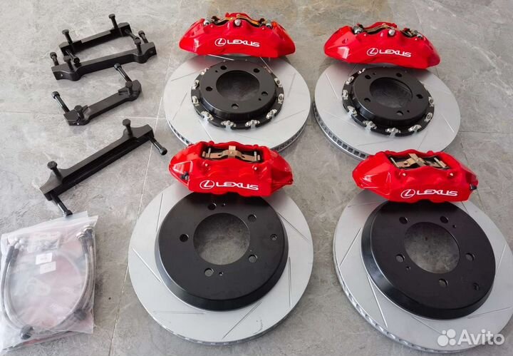 Тормоза Brembo land cruiser 200 LC200 Lexus LX570