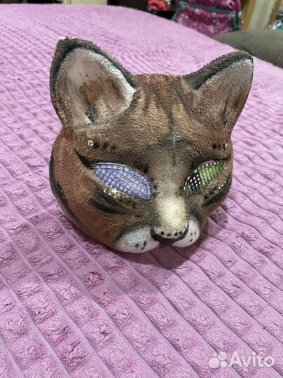 Маска для квадробики-therian mask