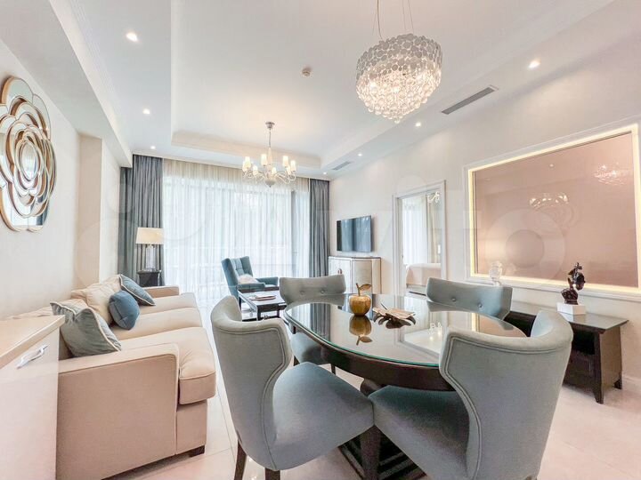 3-к. апартаменты, 150 м², 2/30 эт.