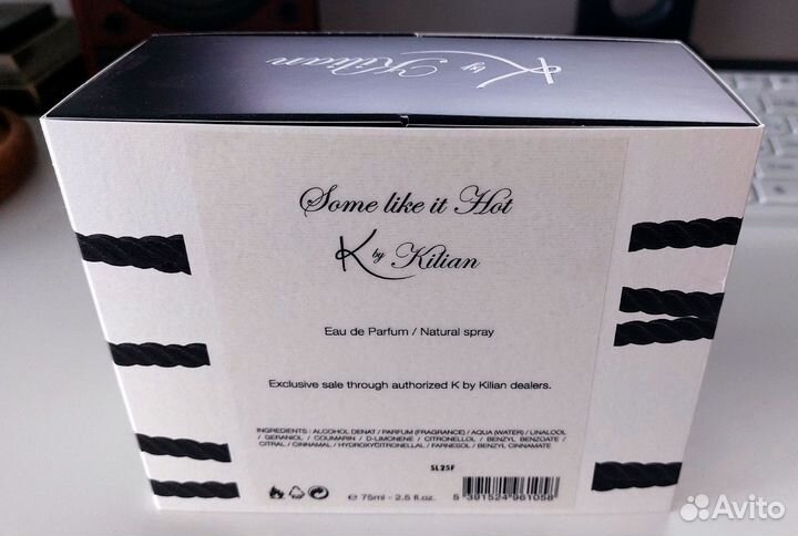 Kilian Some like it Hot Духи