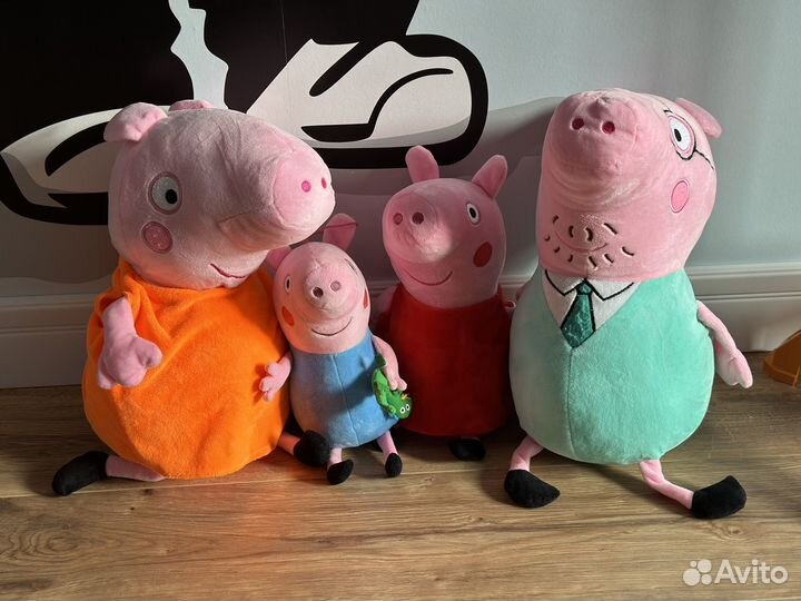 Игрушка Свинка пеппа