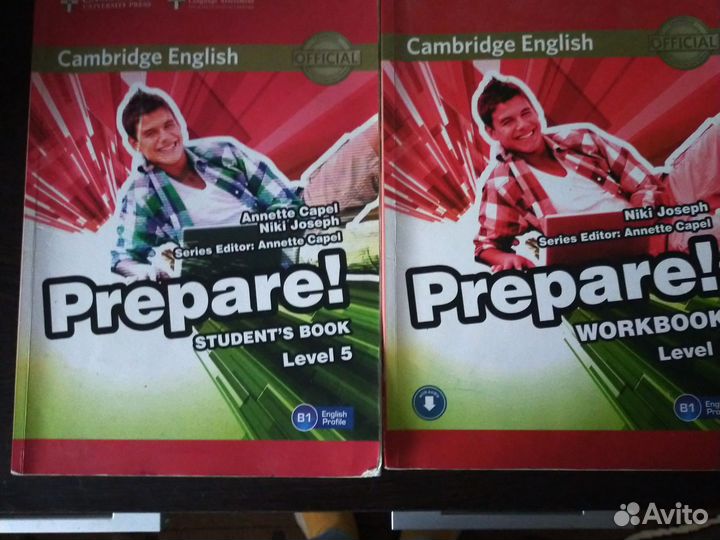 Учебник Prepare 5