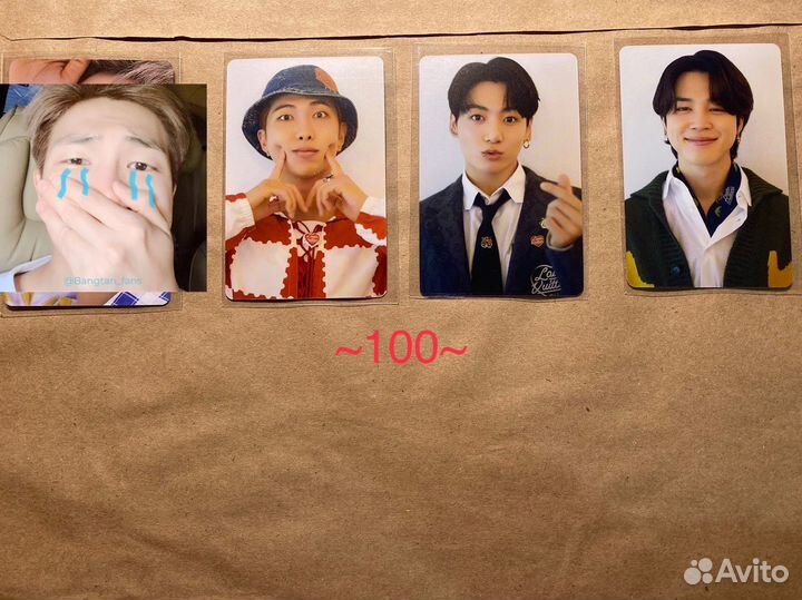 Dicon photocard BTS официальные карты дикон bts