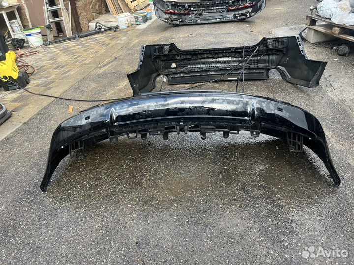 Бампер передний всборе range rover sport L320