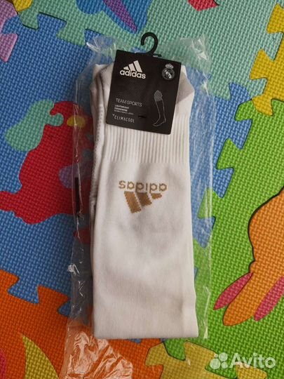 Гетры футбольные Adidas Real Madrid Home Socks