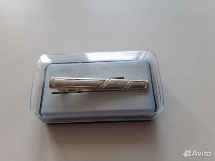 Запонки и зажимы для галстука. Цена за все