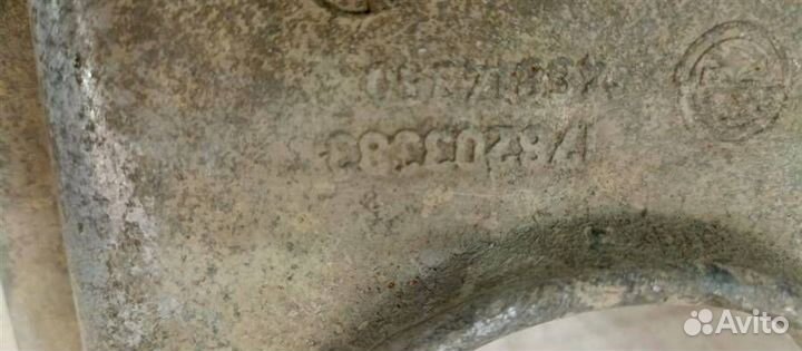 Кронштейн двигателя передний Fiat Albea 2002-2012