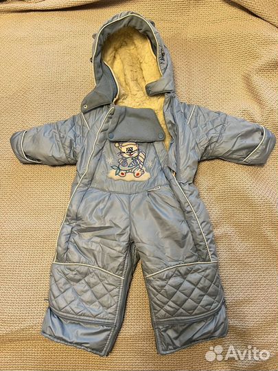 Зимний комбинезон rusland 86