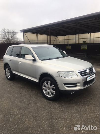 Volkswagen Touareg 2.5 AT, 2008, 247 000 км