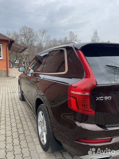 Volvo XC90 2.0 AT, 2021, 33 000 км