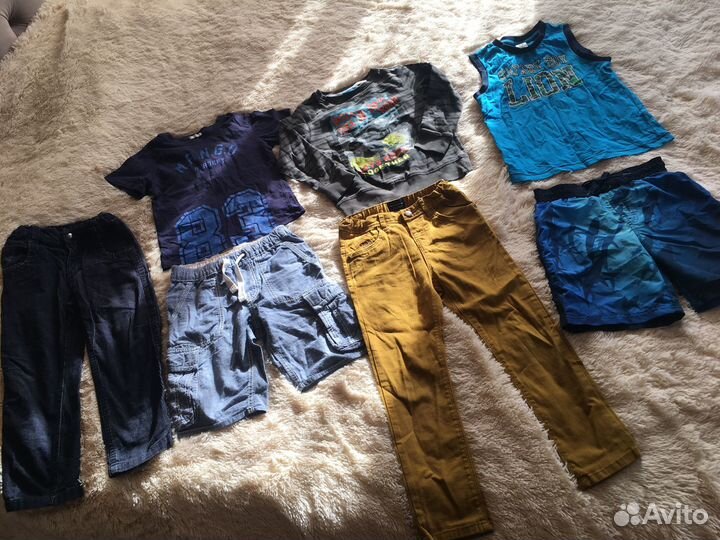 Вещи для мальчика