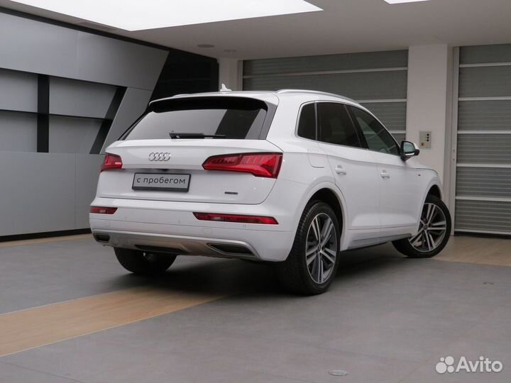 Audi Q5 2.0 AMT, 2017, 187 000 км