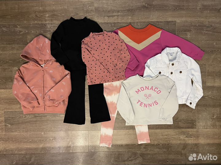 Пакет вещей на девочку