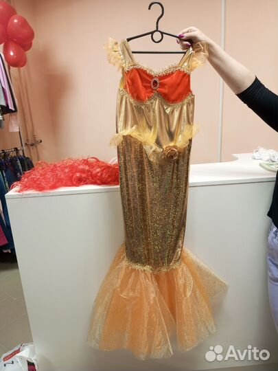 Карнавальный костюм для девочки