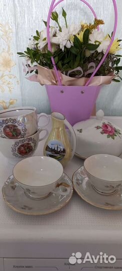 Фарфор из гдр