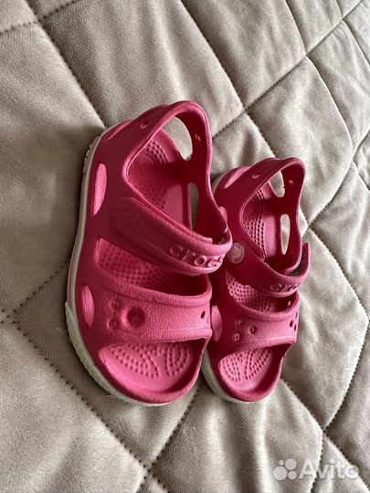 Сандалии crocs c5