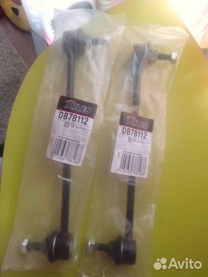 Тяга стабилизатора Рено Меган 2