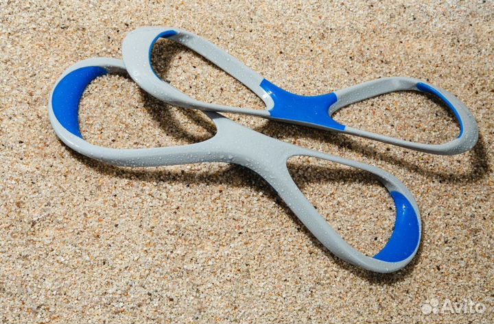 Лопатки для плавания Stroke trainer/восьмёрки