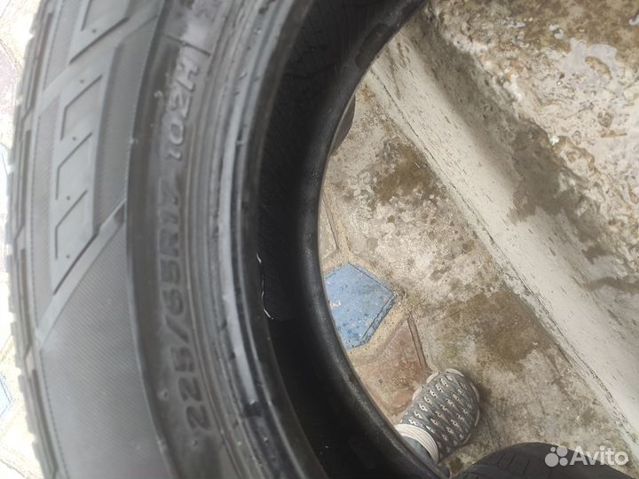 Hankook Dynapro HP RA23 225/65 R17 102H