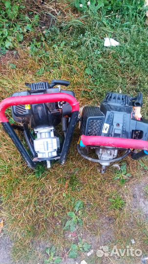 Аренда мотобур + шнек прокат