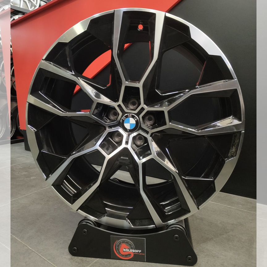 Литые диски BMW 9.5×R21 5×112
