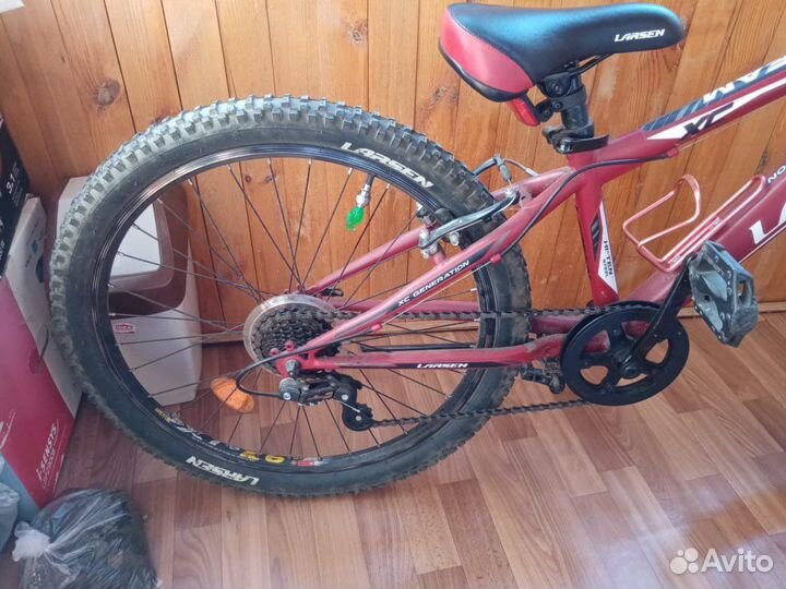 Велосипед горный подростковый