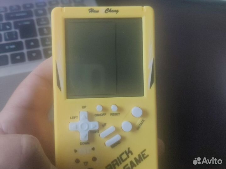 Тетрис с большим экраном