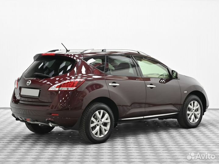 Nissan Murano 3.5 CVT, 2013, 123 000 км