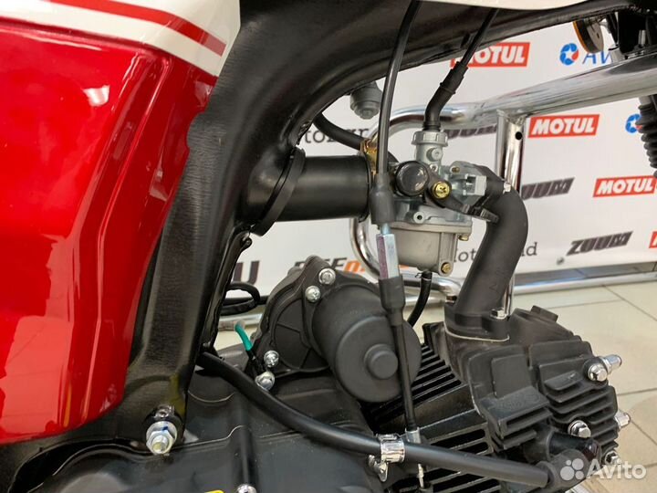 Мопед Motoland Альфа RX 11 Красный