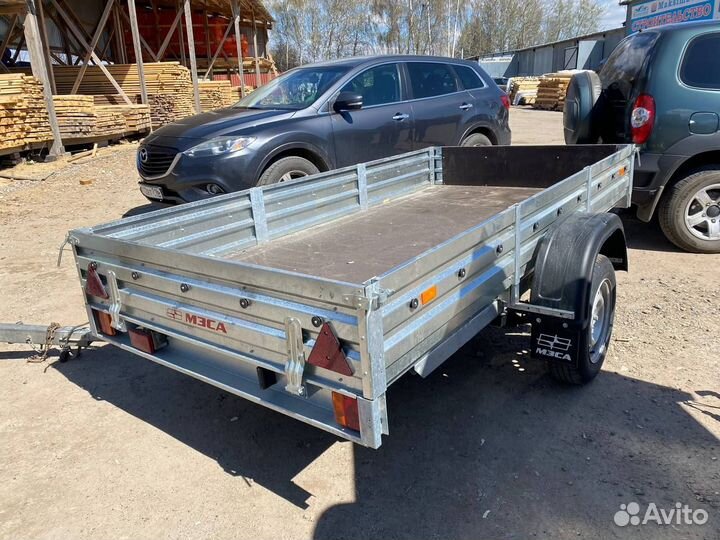 Прицеп 05.022 неширокий для транспортировки