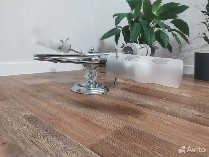 Люстра потолочная бу