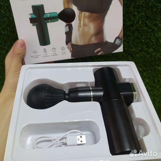 Массажёр для мышц Fascial gun md-mini