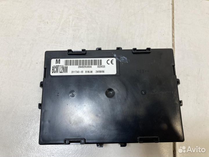 Блок комфорта Nissan Note 1 E11 2005-2013г