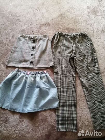 Одежда для девочки 8-10 лет