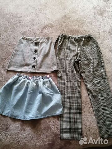 Одежда для девочки 8-10 лет