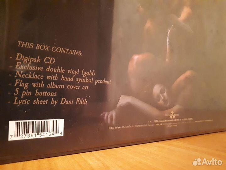 Cradle Of Filth/Amon Amarth/EU/LP/Limited/Original