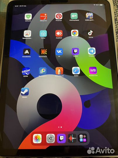 iPad air 4 64gb wifi