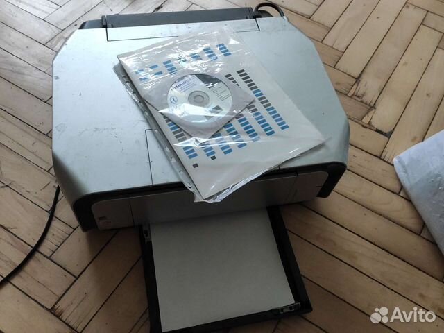 Принтер сканер canon pixma mp610