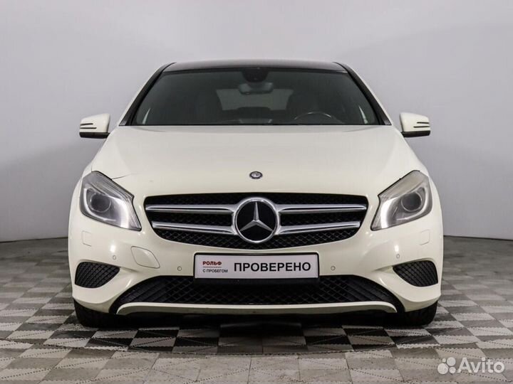 Mercedes-Benz A-класс 1.6 AMT, 2013, 130 663 км