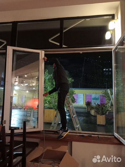 Частный мастер поремонту пластиковых окон и дверей