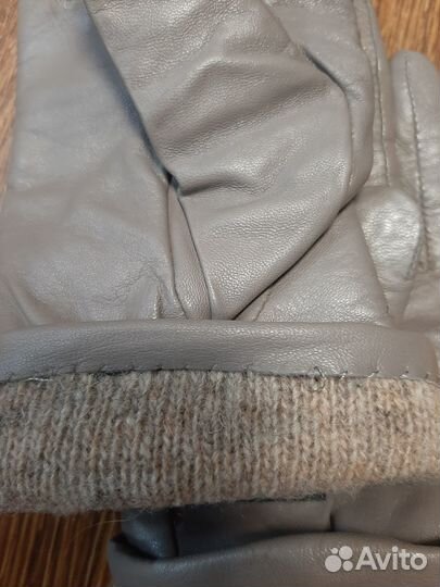 Перчатки женские кожаные 7.5