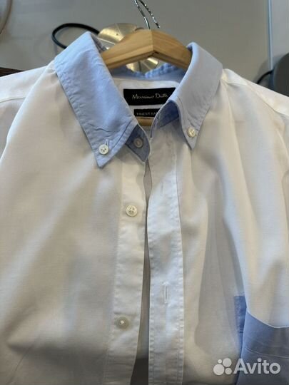 Мужская рубашка massimo dutti