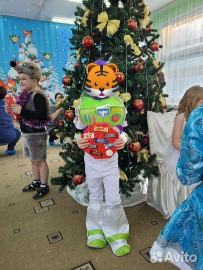 Новогодний костюм для мальчика