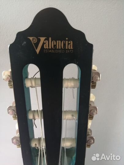 Гитара valencia vc203tbu 3/4