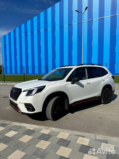 Subaru Forester 2.5 CVT, 2023, 3 700 км