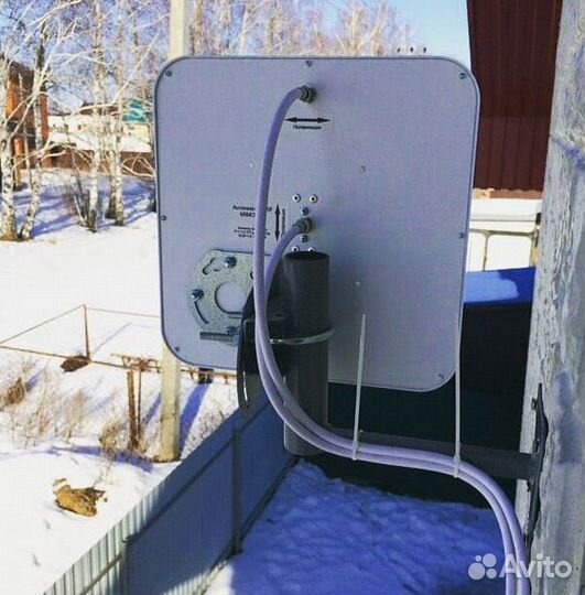 Установка настройка 4G интернета