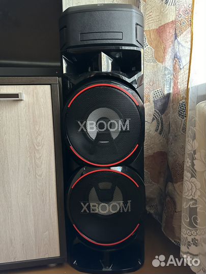 Аудиосистема LG и караоке xboom ON99