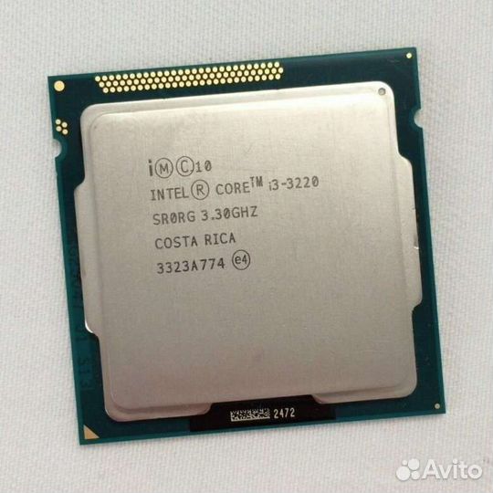 Intel core i3 3220
