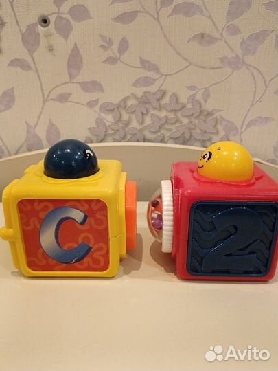 Кубики fisher price