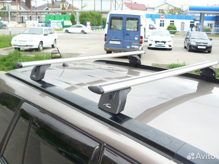 Дуги на крышу Suzuki Grand Vitara крыло